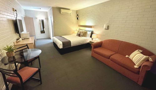 Habitación, no fumadores (Courtyard Queen)