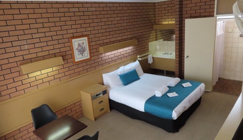 Habitación superior, 1 cama de matrimonio