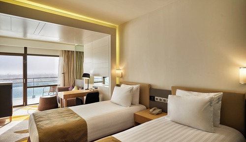 Habitación estándar, 1 cama doble, no fumadores (Nile View)