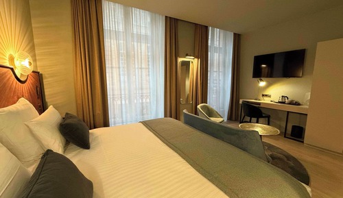 Privilege, Habitación, 1 cama de matrimonio grande