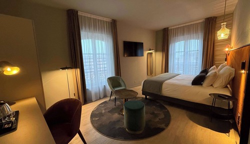 Habitación estándar, 1 cama de matrimonio grande