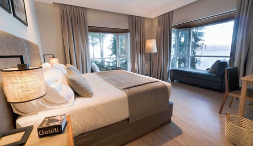 Habitación superior, vistas al lago