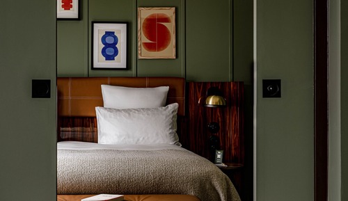 Suite, terraza