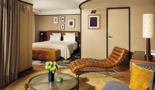 Suite Junior, en angle