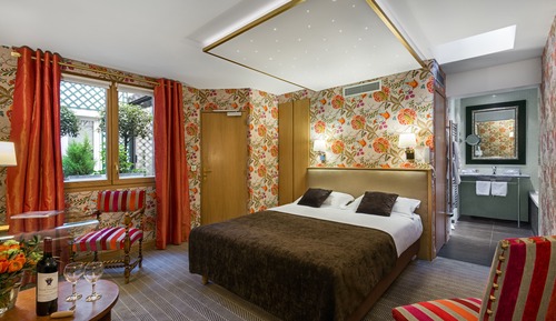 Habitación Deluxe, 1 cama de matrimonio, bañera