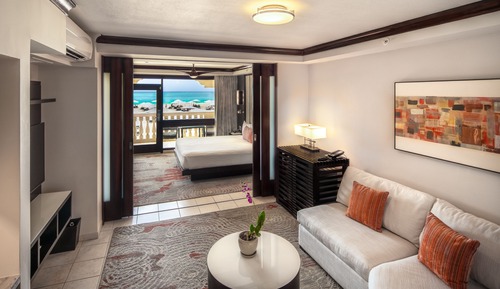 Tara Suite Oceanfront, 1 King Bed, Non Smoking