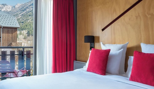 Chambre Classique Mansardée