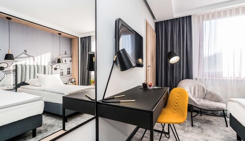 Habitación superior, 2 camas individuales