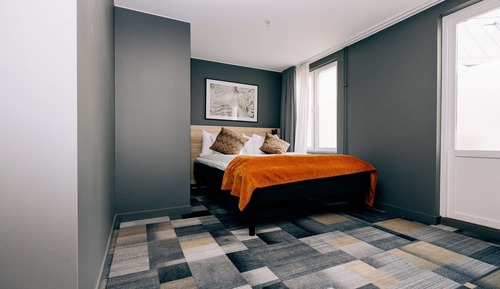 Habitación superior, 1 cama de matrimonio grande, no fumadores
