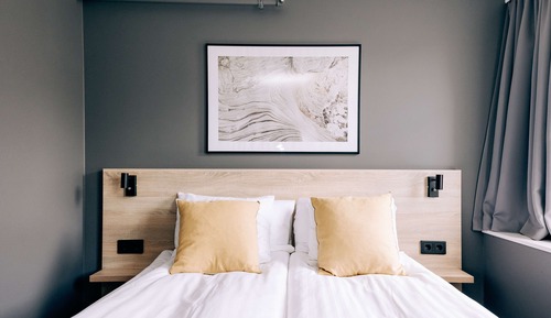 Habitación estándar, 1 cama de matrimonio, no fumadores