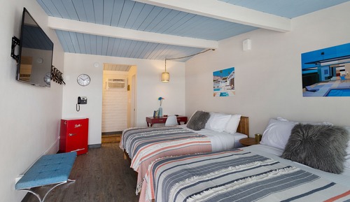 Habitación estándar, 2 camas de matrimonio