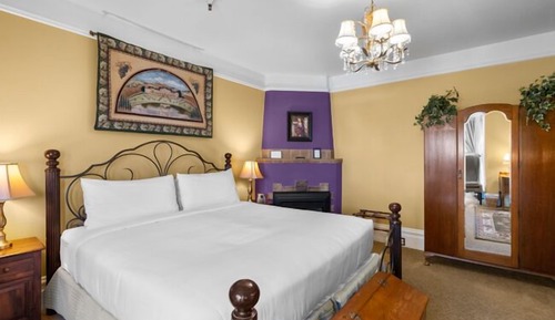 Habitación Premium, 1 cama de matrimonio grande, bañera de hidromasaje (Lavender)