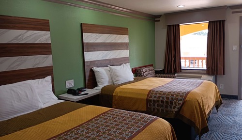Habitación, 2 camas de matrimonio