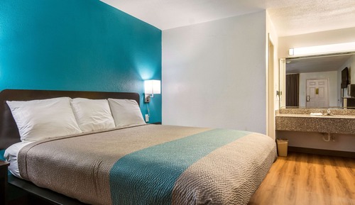 Habitación Deluxe, 1 cama de matrimonio grande, fumadores, frigorífico y microondas