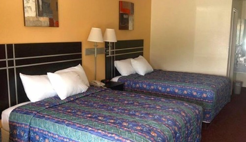 Habitación estándar, 2 camas de matrimonio, no fumadores