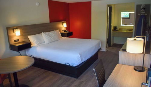 Habitación, 1 cama de matrimonio grande, accesible para personas con discapacidad, no fumadores