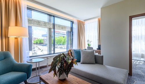 Suite, 1 habitación, vistas al río (River Meuse View)