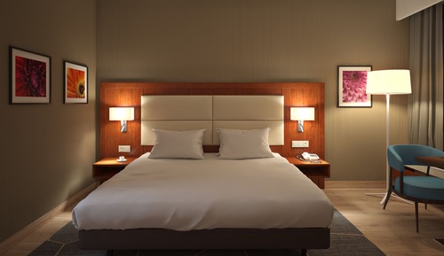Habitación estándar, 1 cama de matrimonio, accesible para personas con discapacidad