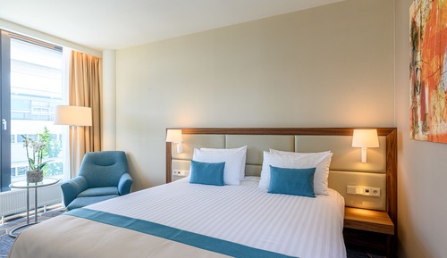 Habitación Premium, 1 cama de matrimonio, balcón