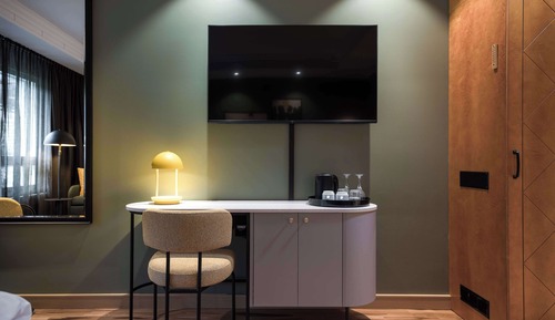 Habitación superior con 2 camas individuales