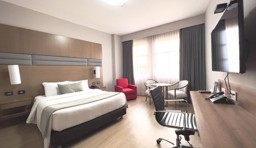 Habitación estándar, 1 cama de matrimonio