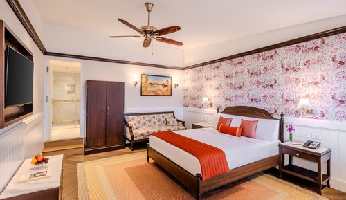 Habitación superior, 1 cama de matrimonio