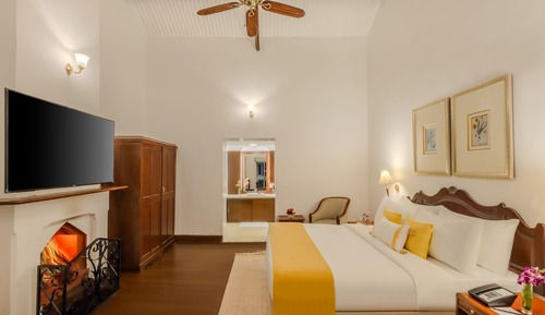 Villa presidencial, 3 habitaciones