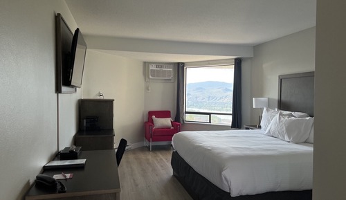 Habitación individual Deluxe, 1 cama de matrimonio grande