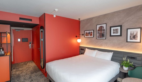 Habitación Deluxe, 1 cama doble con sofá cama (Privilege)