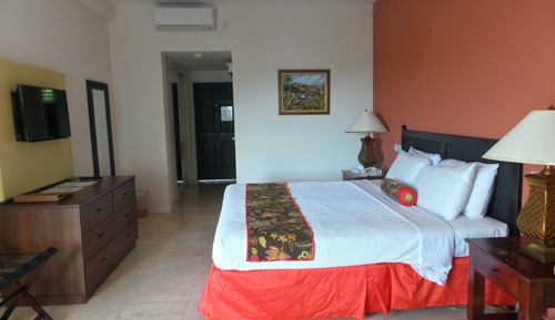 Habitación superior, vistas al mar