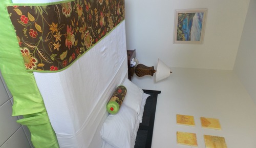 Habitación superior, vistas al jardín (Pool View)