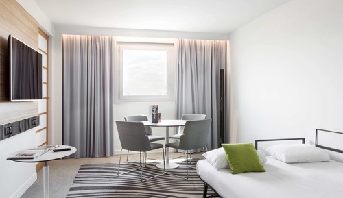 Habitación ejecutiva, 1 cama doble con sofá cama