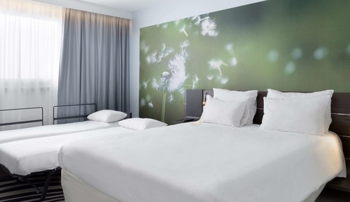 Habitación familiar, 1 cama doble con sofá cama