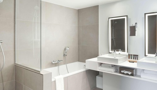Habitación ejecutiva, 1 cama doble con sofá cama