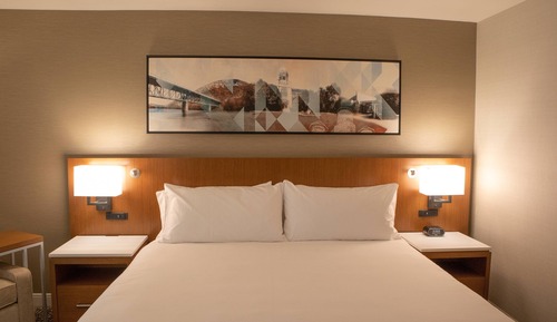 Habitación estándar, 1 cama de matrimonio grande (Hearing Accessible)