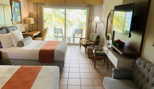 Habitación estándar, 2 camas dobles
