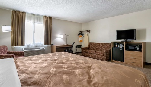 Suite, 1 cama de matrimonio grande, no fumadores