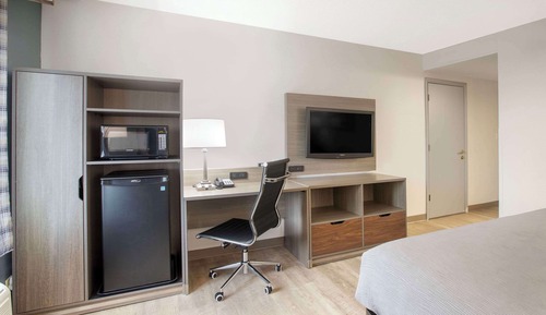 Habitación, 1 cama de matrimonio grande, accesible para personas con discapacidad, no fumadores