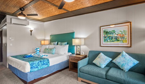 Estudio, vistas al océano (Ocean View Studio -1 King & Sofa Bed)