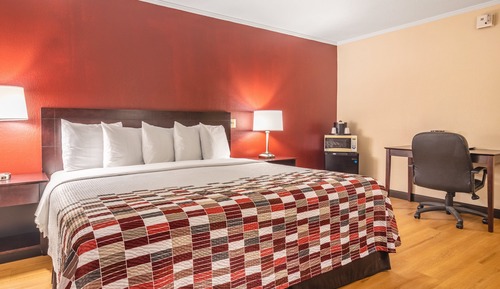 Habitación superior, 1 cama de matrimonio grande, no fumadores