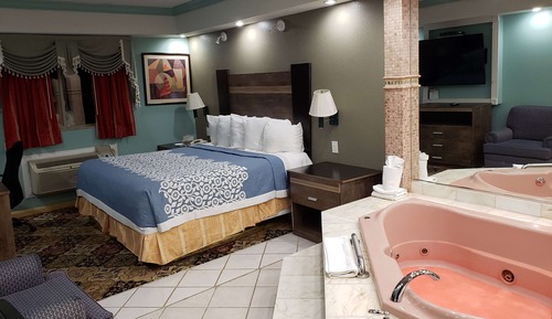 Suite estudio, 1 cama de matrimonio grande, fumadores