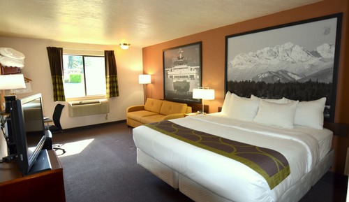 Suite estudio, 1 cama de matrimonio grande, no fumadores