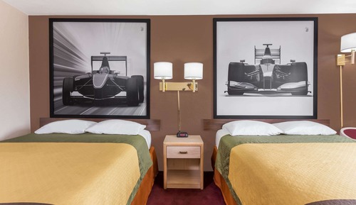 Habitación estándar, 2 camas de matrimonio
