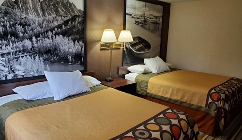 Habitación, 2 camas de matrimonio, no fumadores (Pet-Friendly)