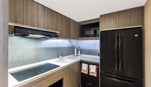 Suite ejecutiva, 1 cama de matrimonio grande (Longterm Suite)