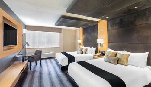 Habitación Deluxe, 2 camas de matrimonio