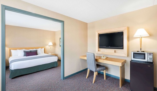 Suite estudio, 1 cama de matrimonio grande