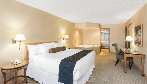 Suite presidencial, 1 cama de matrimonio grande (One-Bedroom Suite)