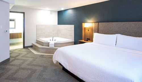 Suite, 1 habitación, bañera accesible, bañera de hidromasaje