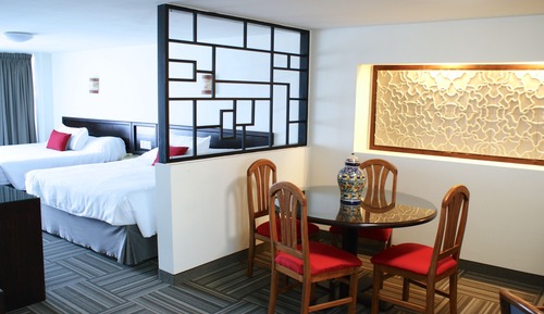 Suite junior, 2 camas dobles, no fumadores